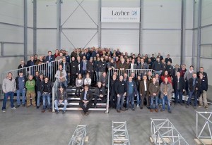 85 Gäste beim Layher Event-Stammtisch