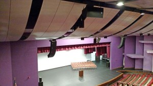 Hatheway Cultural Center equipped with new Electro-Voice sound system