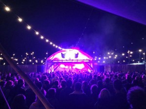 Fineline provides lighting for Somersault festival