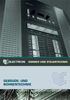Neuer Electron Dimmer und Steuertechnik Katalog