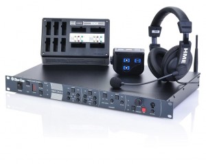 2-Kanal-Drahtlos-Intercomsystem HME DX-210 von Clear-Com