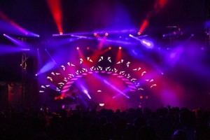 Colour Sound supplies lights & LED screens to Mint Festival
