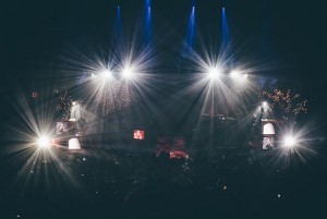 Robe supports Kid Cudi tour