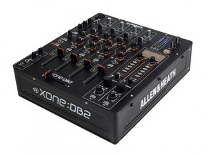 Allen & Heath präsentiert Xone:DB2 Digital FX Mixer und Xone:K2 Controller