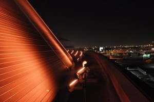 Die Solomon Group und Martin Professional beleuchten den Superdome und die Skyline von New Orleans