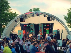 Gemco stattet Feuerwerksfestival mit Technik aus