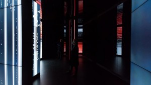 Immersive Medieninstallation im Elfenbeinmuseum Erbach