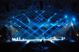 Claypaky helps light ‘X-Factor Italy’