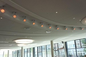 Feiner Lichttechnik konzipiert Lichtzonen für Böhringer Ingelheim