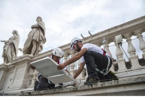 Osram realisiert neues Lichtkonzept auf dem Petersplatz