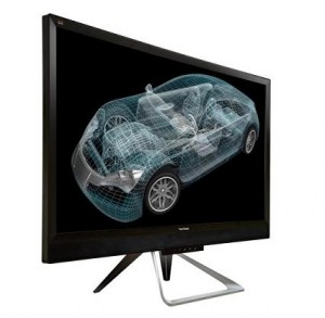 ViewSonic präsentiert 4K2K-Monitor mit Ultra HD-Auflösung
