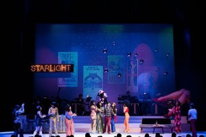Robe fixtures light “Tropicana the Musical” in Singapore