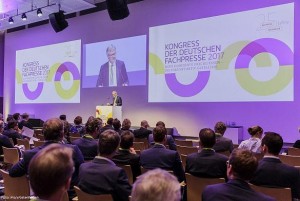Gahrens + Battermann verantwortet Technik beim Kongress der Deutschen Fachpresse