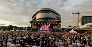 Stageco baut Bühne für Mercedes-Benz-Konzertsommer