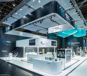 Gahrens + Battermann produziert live Werbevideos auf Fette-Compacting-Messestand