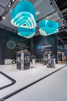 Gahrens + Battermann produziert live Werbevideos auf Fette-Compacting-Messestand