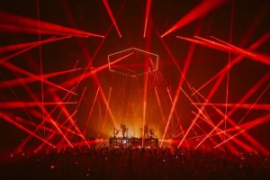 Odesza on tour with Robe fixtures