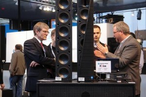 Atlantic Audio mit seinen Vertriebsmarken auf Prolight + Sound