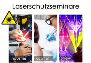 Laserschutzseminare in der zweiten Jahreshälfte