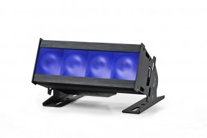 Geräuschlose LED-Farbmischer mit vier bzw. zwölf einzeln steuerbaren LED-Einheiten
