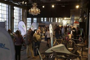 Satis + Fy unterstützte erste Frankfurter Fahrradmesse
