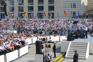 Meyer Sound liefert Equipment für Obama-Rede in Berlin