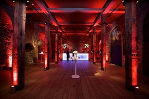 Core LED fixtures illuminate the Tower of London