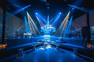 New event facility in Orange County outfitted with Elation lighting