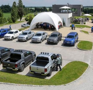 Stagg & Friends setzt Presseevent für VW Nutzfahrzeuge um