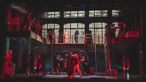 Robe fixtures illuminate Estonian ‘Sweeney Todd’ production