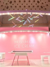Museum of Ice Cream pop-up tour with GLP X4 Atom