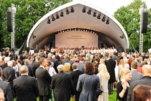 Ipoint stattete Sommerfest des Bundespräsidenten aus  