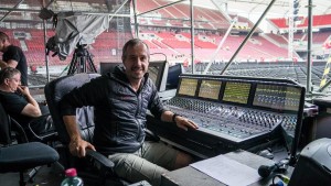 Alex Spengler verwendet Avid Venue S6L auf Helene Fischers Stadiontour 2018