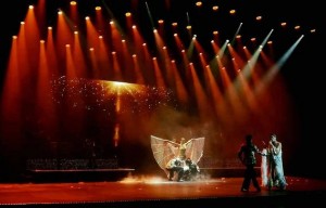 Chauvet fixtures selected for ‘Ensálsate’