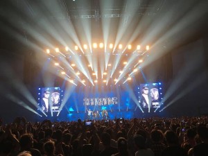 Scorpions use Robe fixtures on summer tour