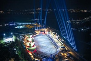 A&O Technology liefert Special Effects für Beach Polo Cup Dubai