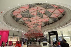 Anolis LED fixtures illuminate Mall of Africa