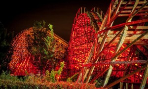 Painting with Light design lighting for Belgian theme park’s latest attraction