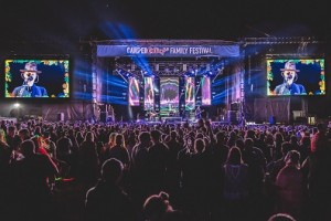 CPL supplies video to Camper Calling festival