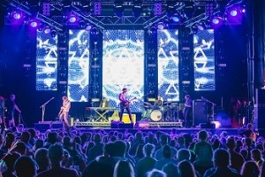 CPL supplies video to Camper Calling festival