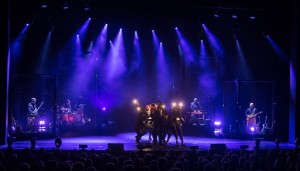 Robe fixtures on tour with Véronic DiCaire