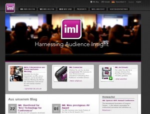 Neue IML-Homepage
