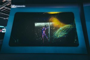 Painting with Light produces multimedia live show for Panasonic
