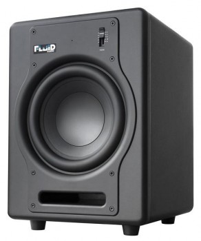 Fluid Audio liefert aktiven Subwoofer F8S aus