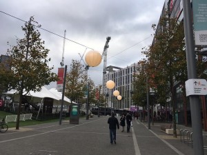 Airstar enlightens Wembley Park’s Slideatron