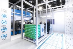 ASB LumiFlex auf Anuga FoodTec eingesetzt