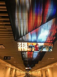 Arkaos controls media installation at Zaventem Airport