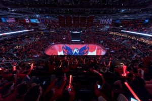 Christie-Projektionssystem für Washington Capitals und Washington Wizards