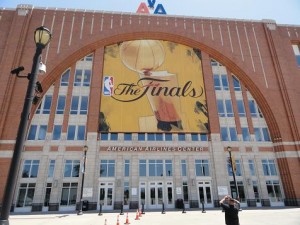 ESPN überträgt NBA-Finalserie aus Dallas mit Stagetec Router 