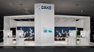 Atelier Seitz realisiert Messestand für Dako